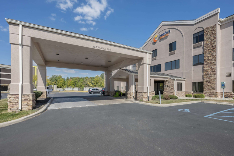 Exterior & Views 2, Comfort Suites West Indianapolis - Brownsburg, Hendricks