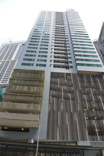 Exterior & Views 2, Family Room Apartment @ Mercu Summer Suites, Kuala Lumpur