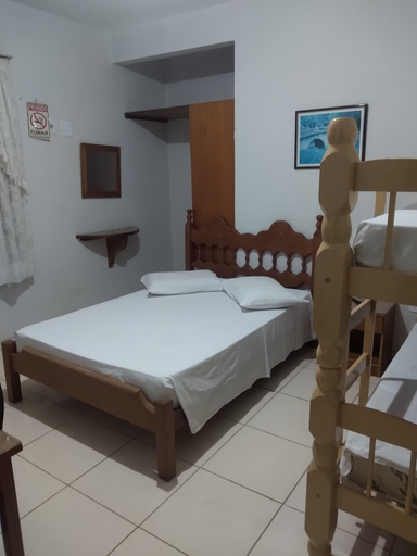 Bedroom 3, Pousada Samambaia, São Lourenço