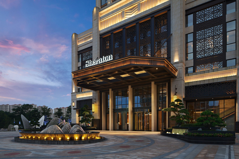 Exterior & Views 3, Sheraton Yunfu Xinxing Hotel, Yunfu