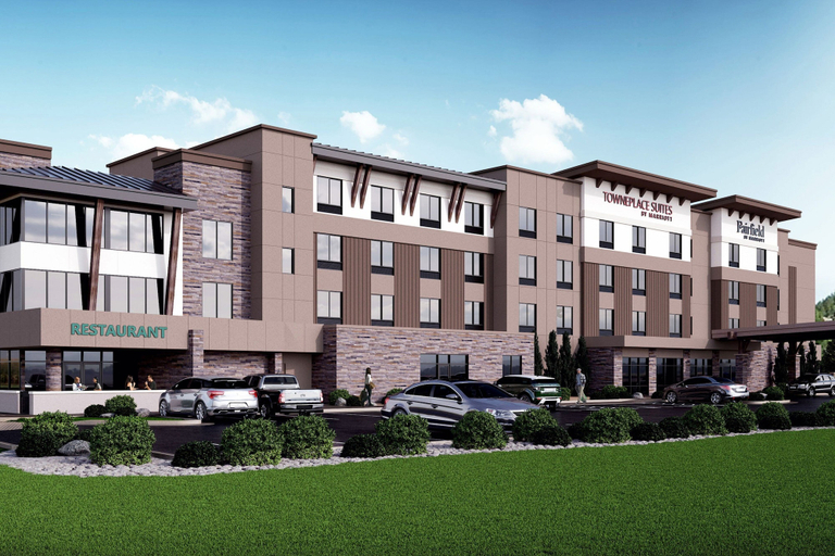 Exterior & Views 2, Fairfield Inn & Suites by Marriott Show Low, Navajo