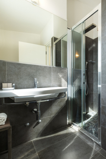 Bathroom 4, Baldinini Hotel, Rimini