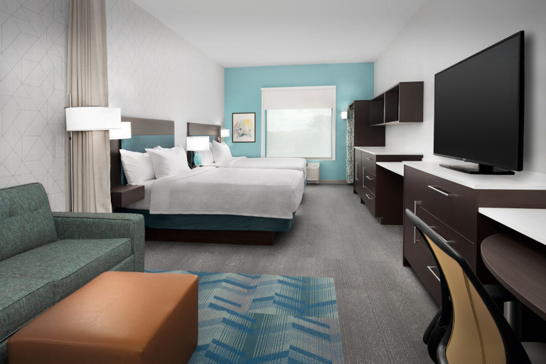 Bedroom 3, Home2 Suites by Hilton Orlando Southeast Nona, Orange