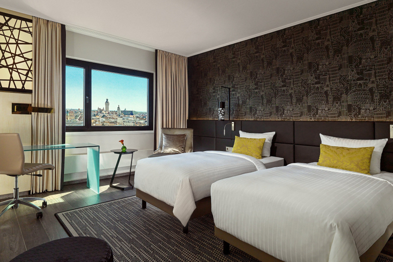 Bedroom 5, The Westin Leipzig, Leipzig