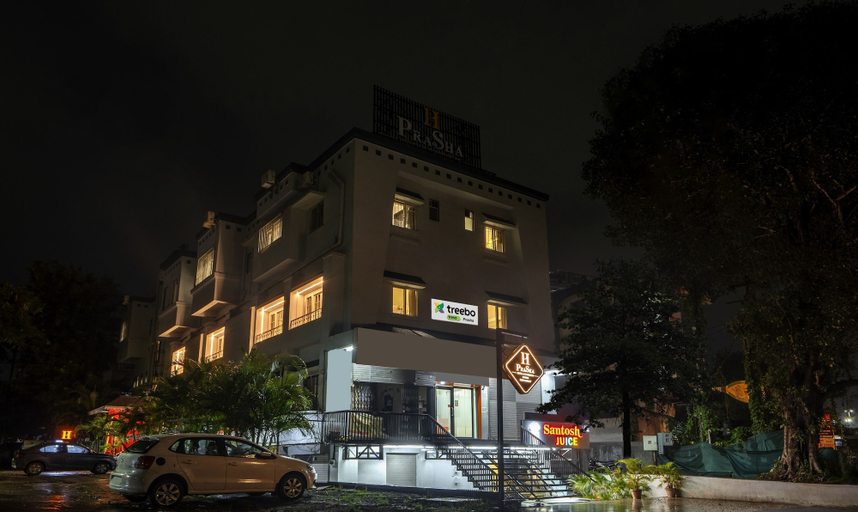 Exterior & Views, Treebo Prasha, Nashik