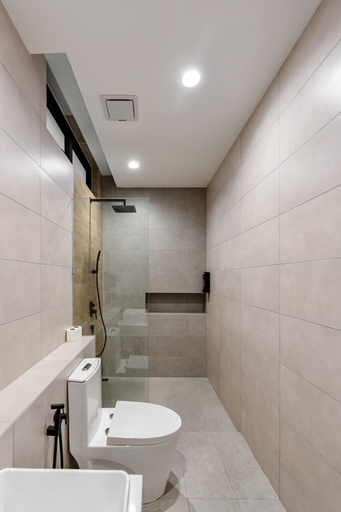 Bathroom 4, Codrington House - Boutique Apartments, Pulau Penang