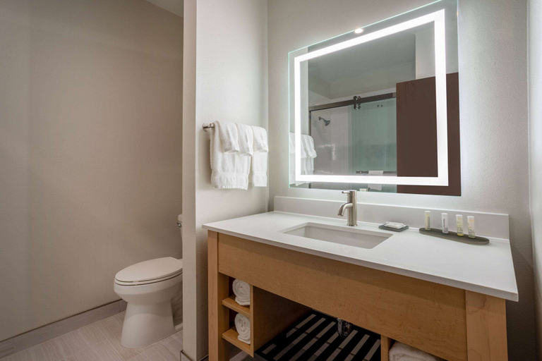 Bathroom 4, La Quinta Inn & Suites By Wyndham Pflugerville, Travis