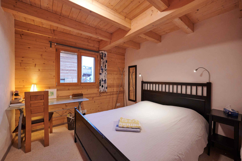 Bedroom 3, B&B - La Case A Kio Bourg-St-Maurice Les Arcs, Savoie