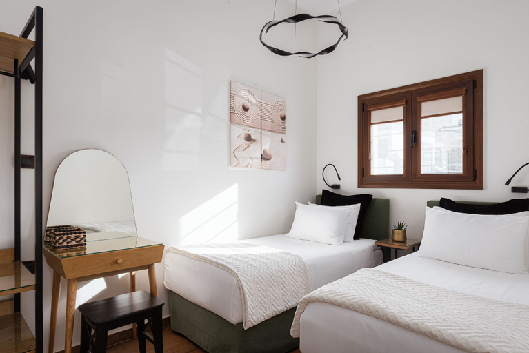 Bedroom 2, Aniv Villa by The Sea, South Aegean