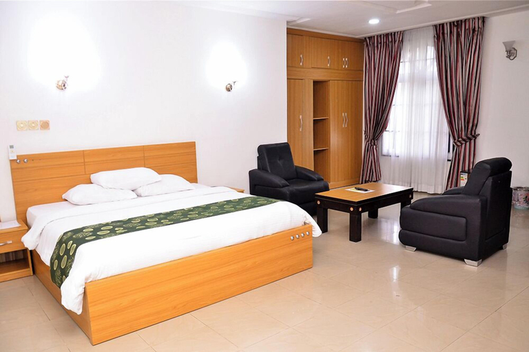 Bedroom, Eden Hotels Ltd, Eket