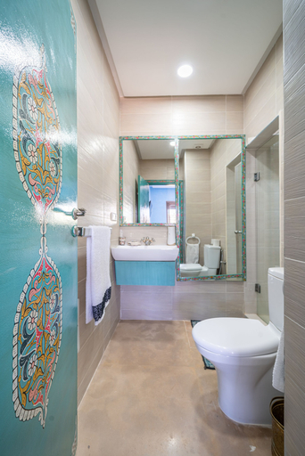 Bathroom 3, Riad Les Nuits De Fes, Zouagha-Moulay Yacoub
