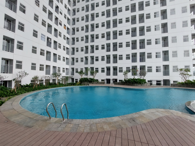 Sport & Beauty 2, Cozy and Modern Studio at Serpong Garden Apartment By Travelio, Tangerang