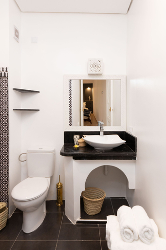 Bathroom 4, M-17 Riad & Spa, Marrakech