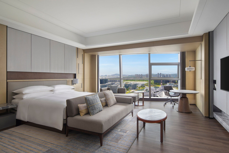 Bedroom 4, Zhuhai Marriott Hotel Jinwan, Zhuhai