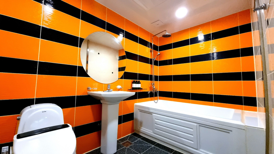 Bathroom 4, O2HOTEL, Busanjin