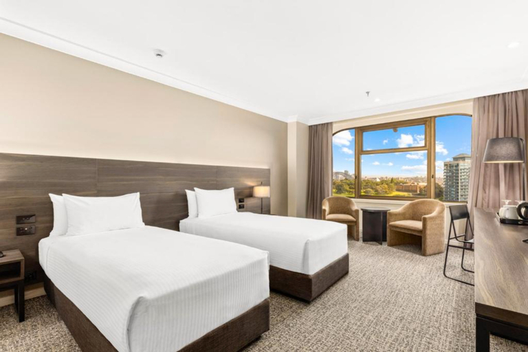 Bedroom 4, The Sydney Boulevard Hotel, Sydney