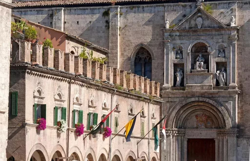 Exterior & Views 2, Palazzo Ciotti, Ascoli Piceno