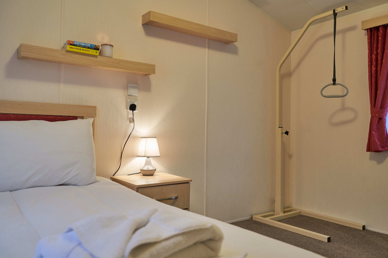 Bedroom 2, Linnhe Lochside Holidays, Highland
