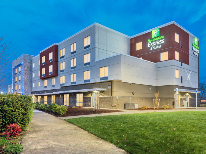 Exterior & Views 2, Holiday Inn Express & Suites SALEM NORTH - KEIZER by IHG, Marion
