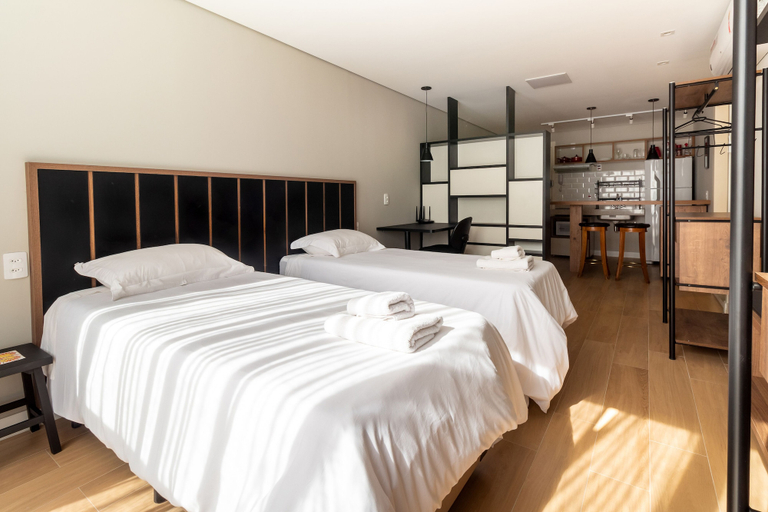 Bedroom 3, B.Homy - Mercúrio Consolação, São Paulo