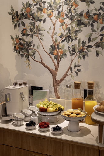 Food & Drinks 5, Hotel L de Lutece, Paris