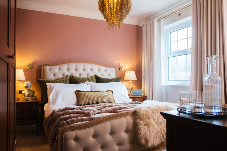 Bedroom 3, Ty Afon, River House, Gwynedd