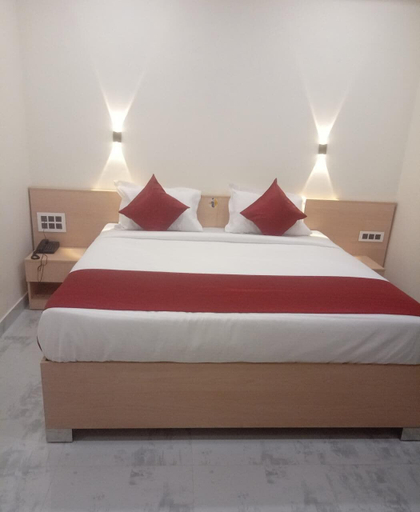 Bedroom 2, Hotel Bodhi Retreat, Nalanda