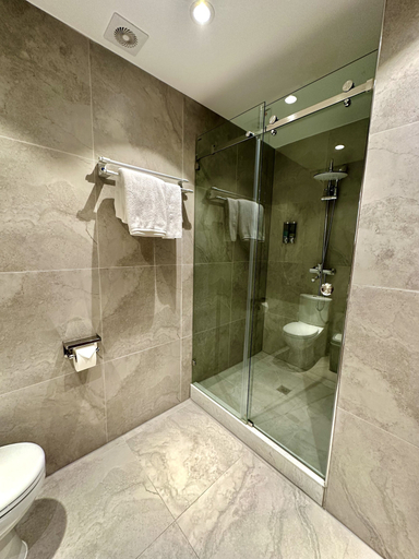 Bathroom 5, Mika Hotel, Ulan Bator