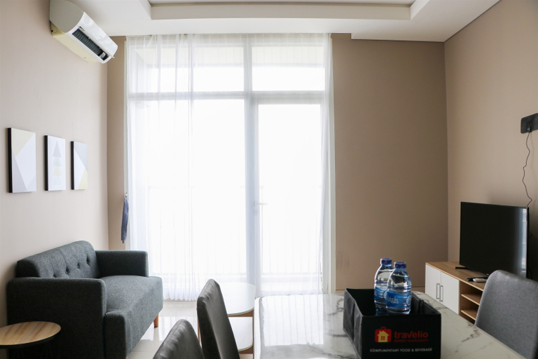 Others 2, Modern and Compact Designed 1BR at Ciputra International Apartment By Travelio, Jakarta Barat