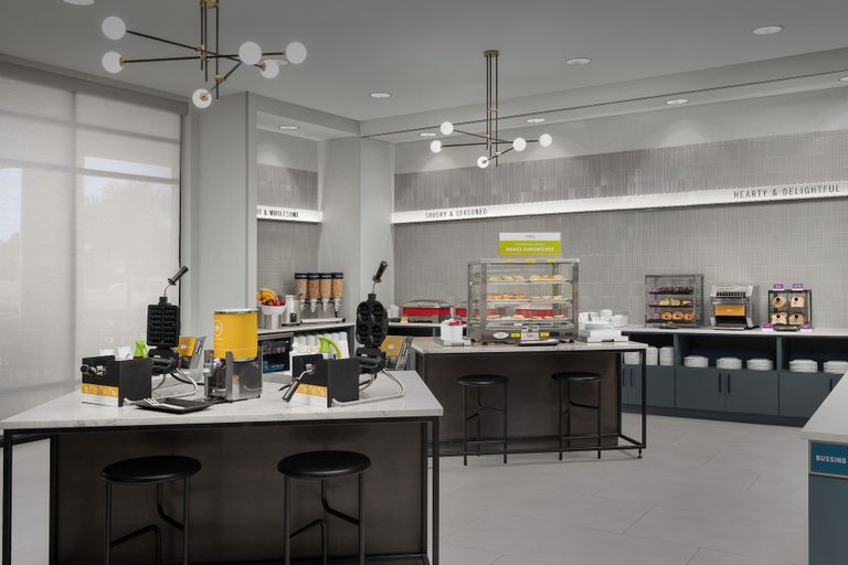 Food & Drinks 5, Home2 Suites by Hilton Orlando Southeast Nona, Orange