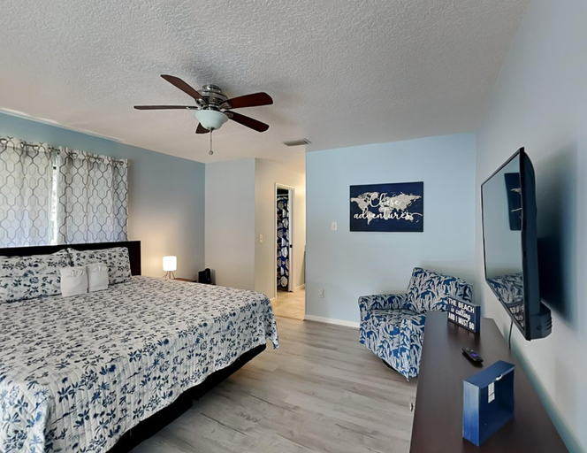 Bedroom 3, Paradise Retreat, Flagler