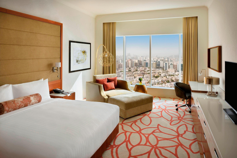 Bedroom 3, Marriott Hotel Downtown, Abu Dhabi, Abu Dhabi City