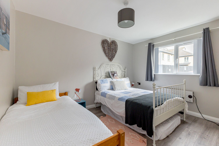 Bedroom 3, Central Apartment 3B, Newry, Mourne and Down