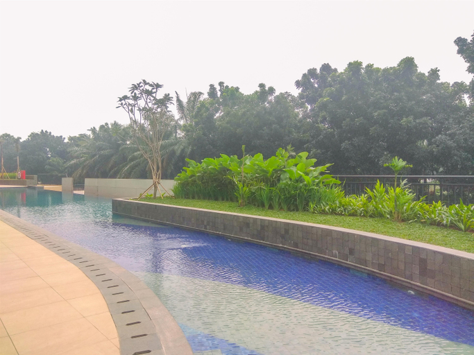 Sport & Beauty 4, Comfy and Modern Studio Transpark Cibubur Apartment By Travelio, Depok