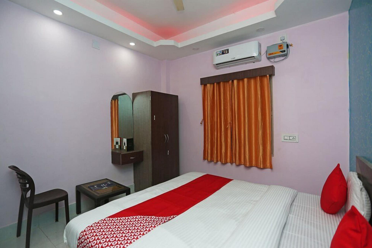 Bedroom 3, Goroomgo Savashi Puri, Puri