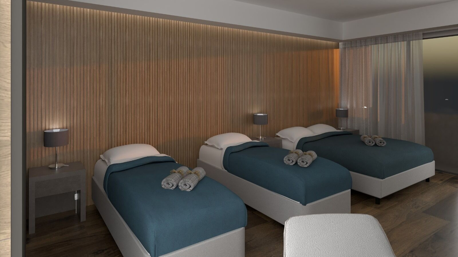 Bedroom 4, Suite Hotel Dominicus, Cosenza