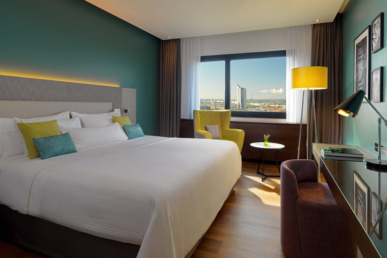 Bedroom 4, The Westin Leipzig, Leipzig