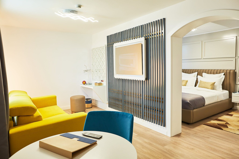 Bedroom 4, Lebada Luxury Resort & Spa, Crisan