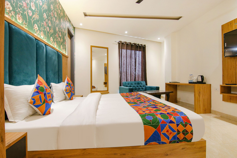 Bedroom 2, Fabhotel Prime Taj Castle, Amritsar