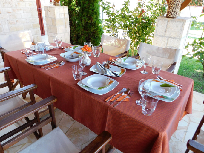 Food & Drinks, Aracelia Villas with private pools, Central Macedonia