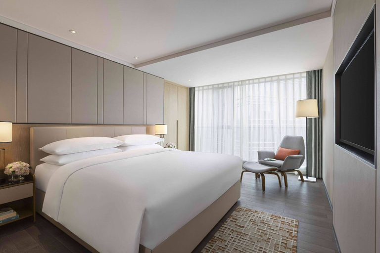 Bedroom 2, Marriott Executive Apartments Chongqing, Chongqing