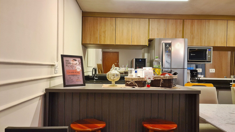 Food & Drinks 4, Loft Lindo com Ar Condic, WIFI, Perto de Capivari, Campo Limpo Paulista