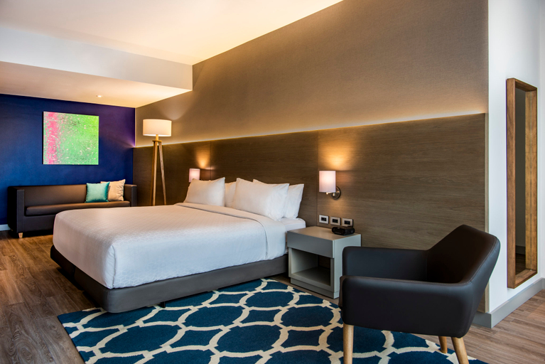 Bedroom 5, Holiday Inn Express BOGOTA - PARQUE LA 93 by IHG, Santafé de Bogotá
