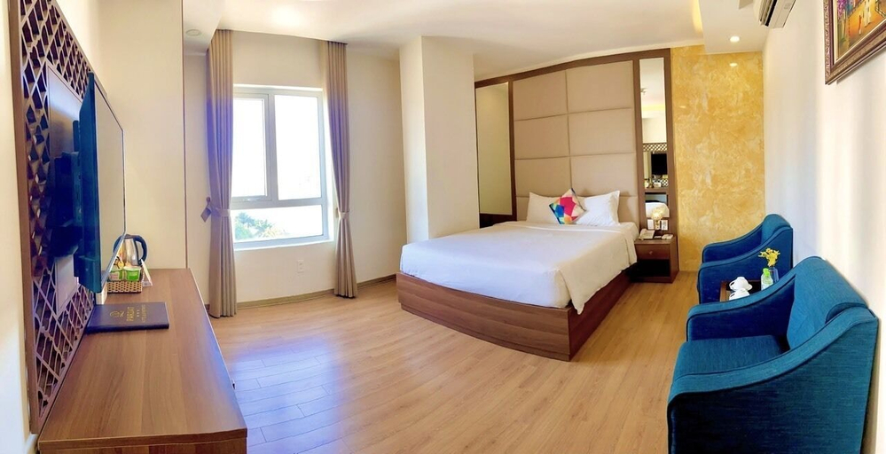 Bedroom 3, Pariat River Front Hotel, Da Nang