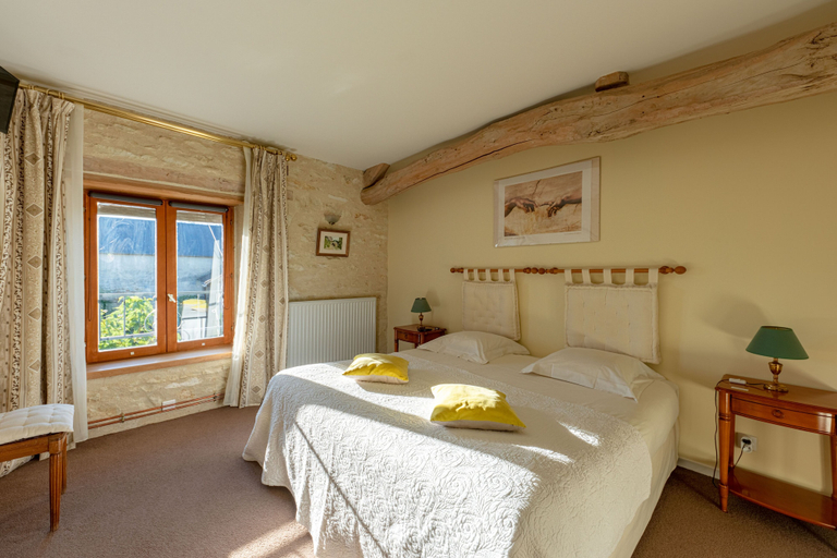 Bedroom 3, La Maison de Charlotte, Vienne