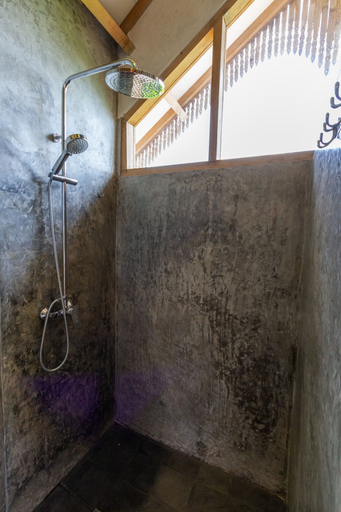 Bathroom, Villa Palm Jari 1 by Alfred in Bali, Badung