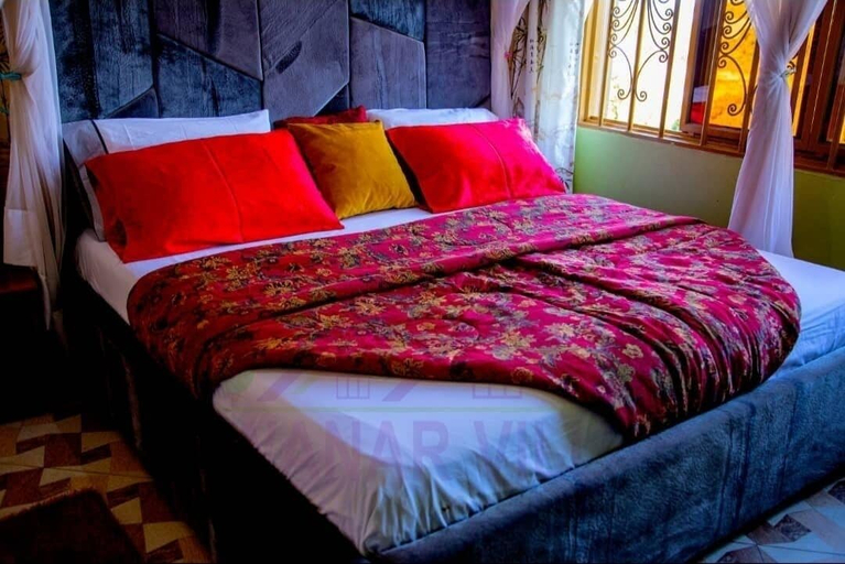 Bedroom 2, Lwanar Villas and Apartments, Busiiro