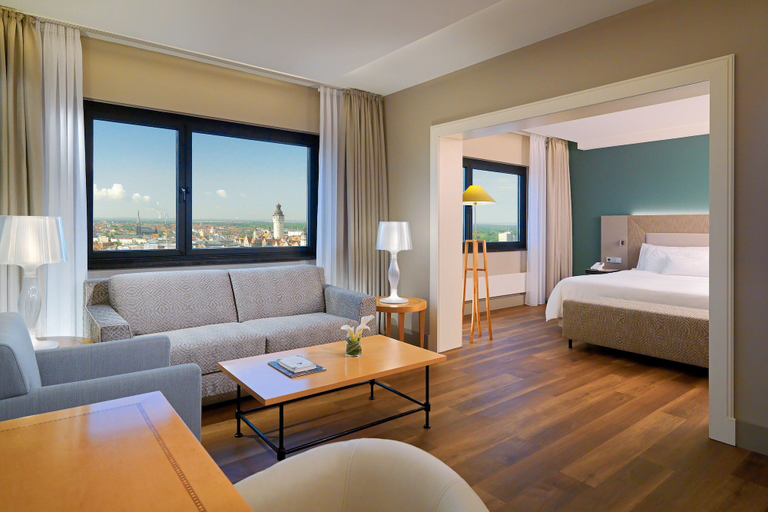 Bedroom 4, The Westin Leipzig, Leipzig