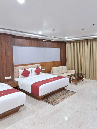 Bedroom 2, Prime beach resort Mandarmani, Purba Medinipur