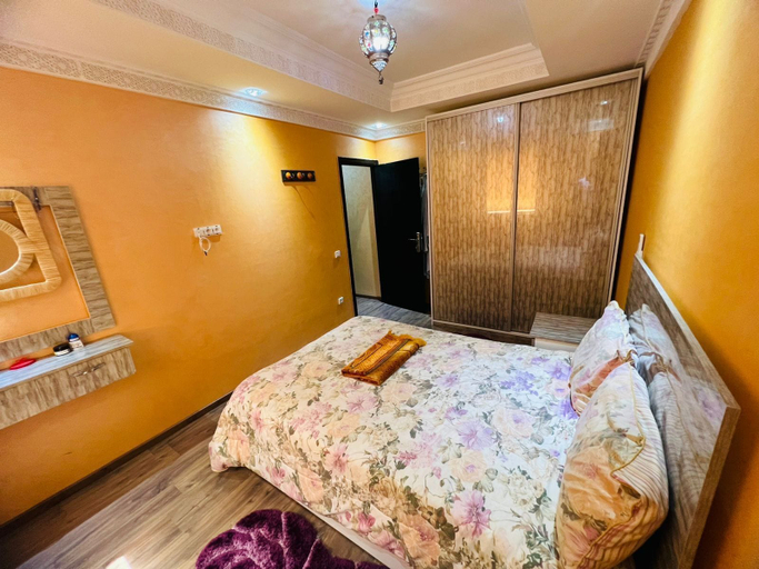 Bedroom 3, Cozy Apartment in the heart of Marrakech, Marrakech